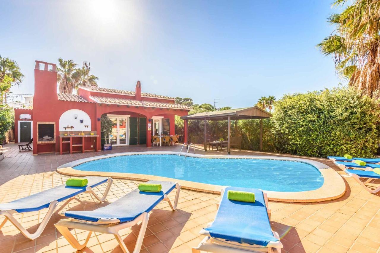 Villa Paula Cala En Porter  Exterior foto