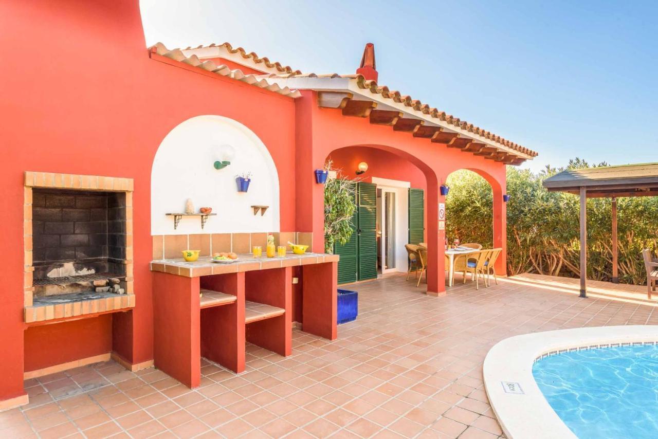 Villa Paula Cala En Porter  Exterior foto