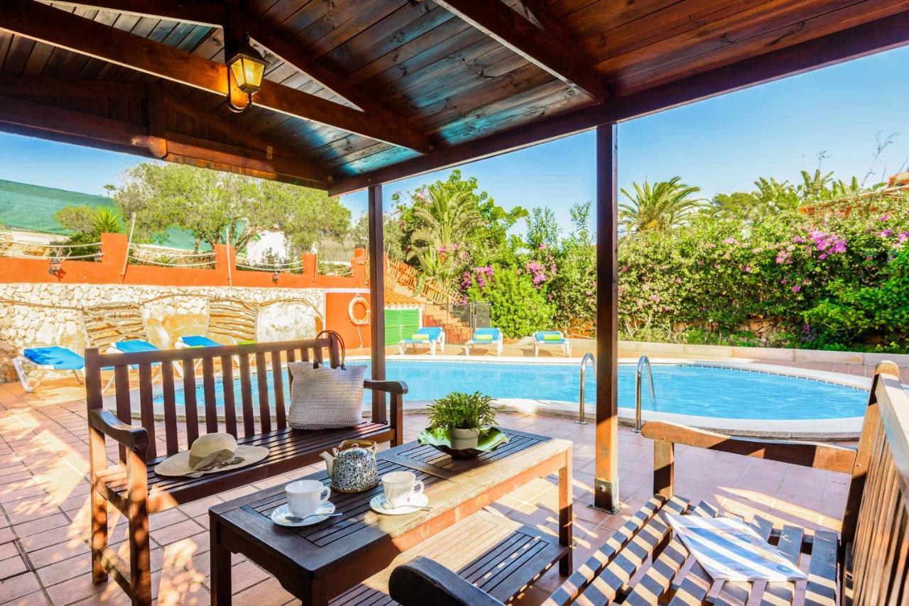 Villa Paula Cala En Porter  Exterior foto
